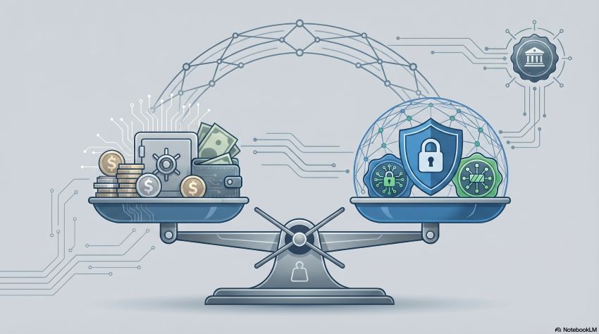 váha mezi penězi a kyberbezpečností se nemusí vždy naklonit k financím