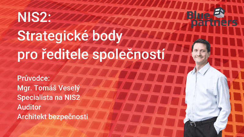 Náhled videa NIS2: Strategické body pro vedení firem