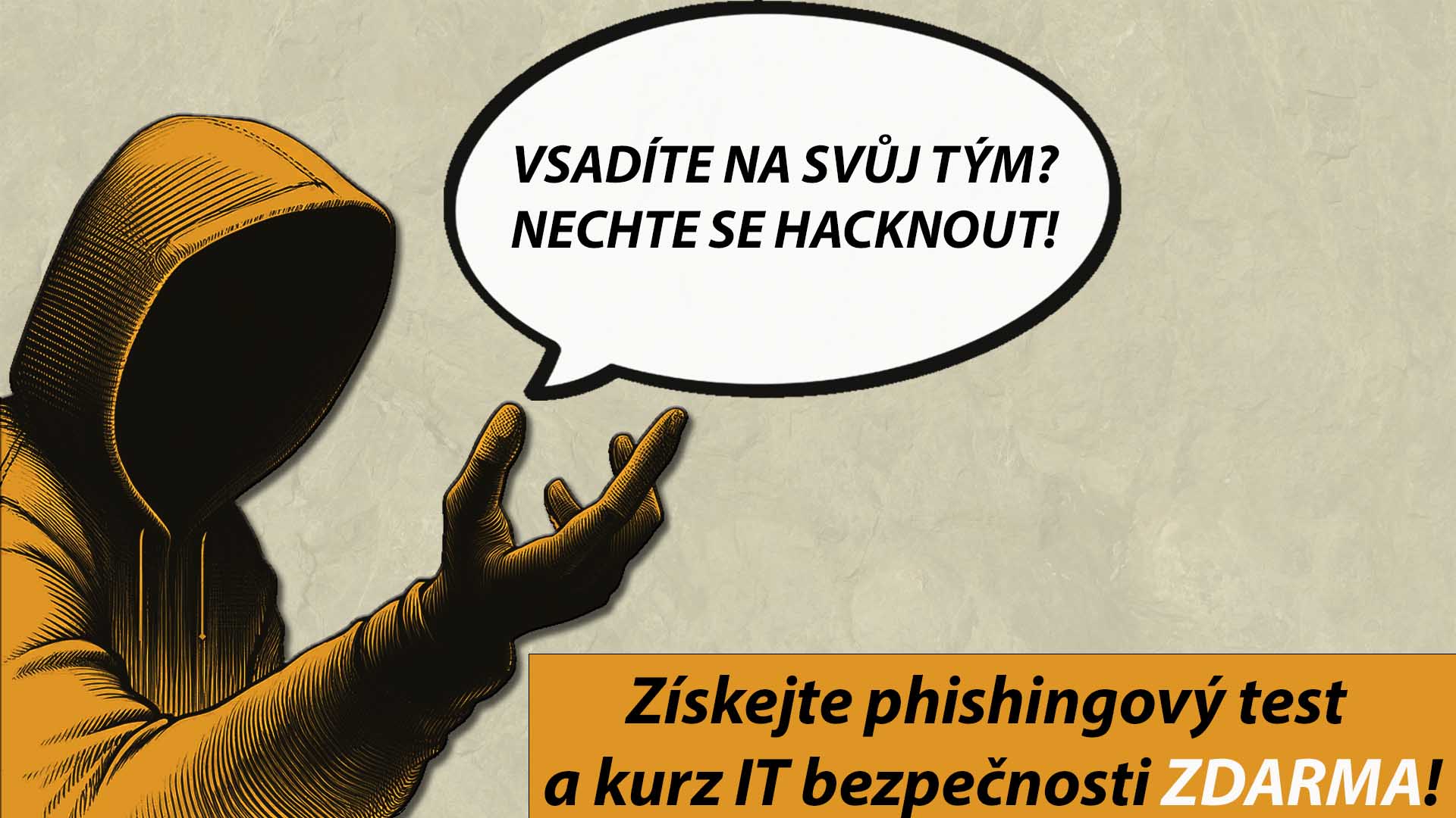 Získejte IT bezpečnostní kurz zdarma – Vsaďte se s hackerem!